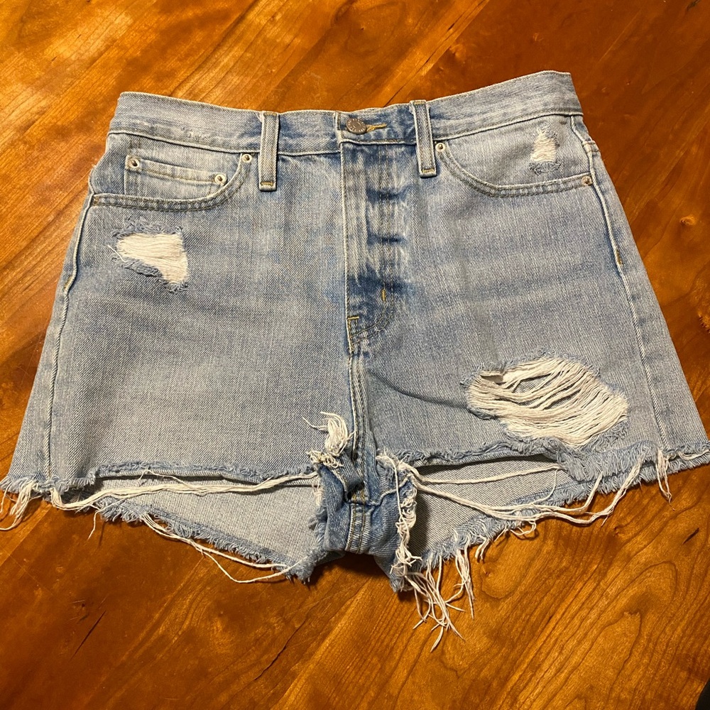 Urban Outfitters BDG Girlfriend High Rise Shorts